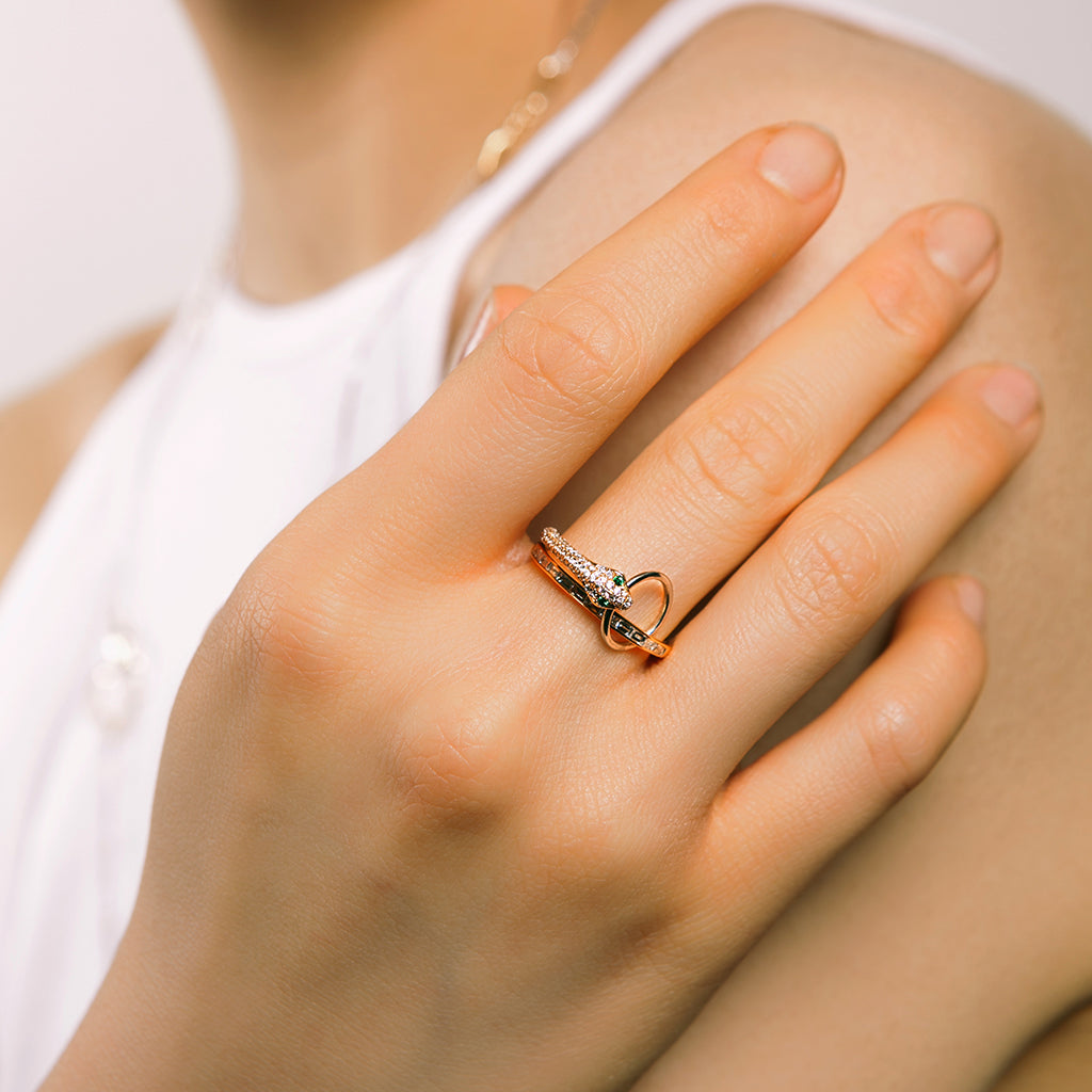 The Snake Ring MILAMORE USA