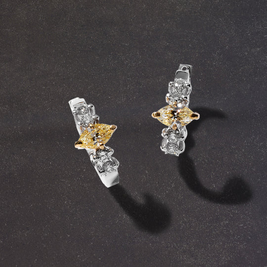 Galaxy Diamond Huggies - Mens