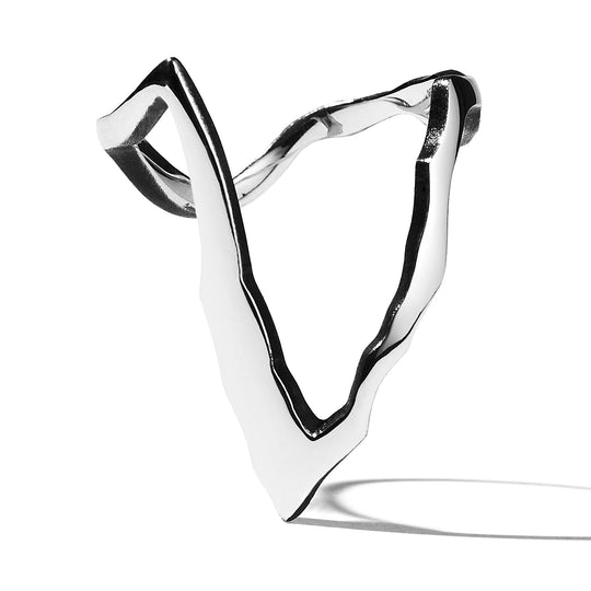 NEW Kintsugi Platinum Noir Victoria Ring