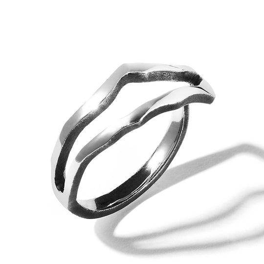 NEW Kintsugi Platinum Noir Ring I