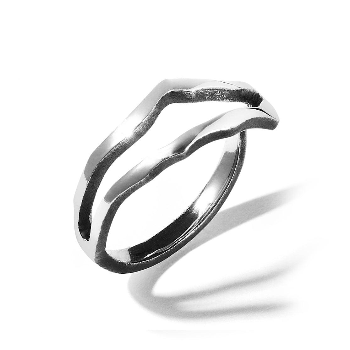 Kintsugi Platinum Noir Ring I