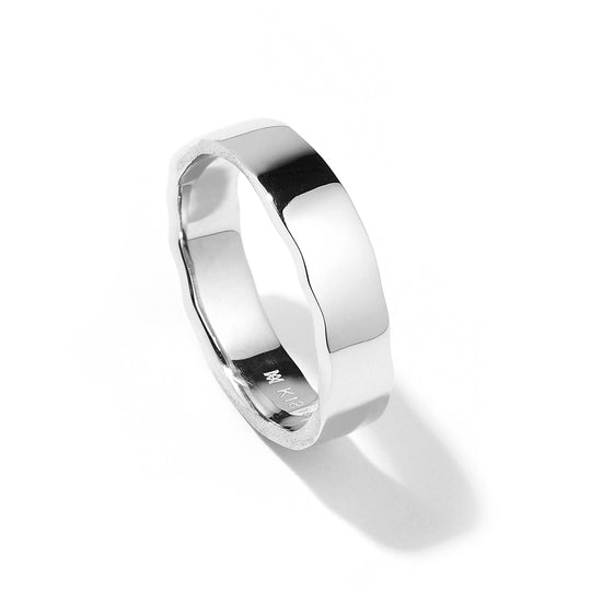 Platinum En Ring (5mm)