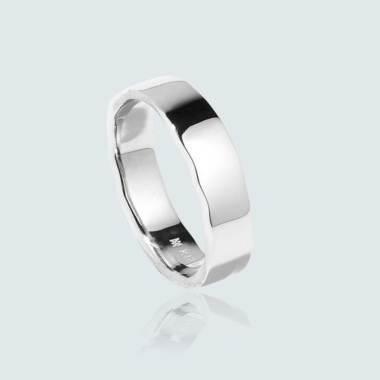 Platinum En Ring (5mm)- Bridal