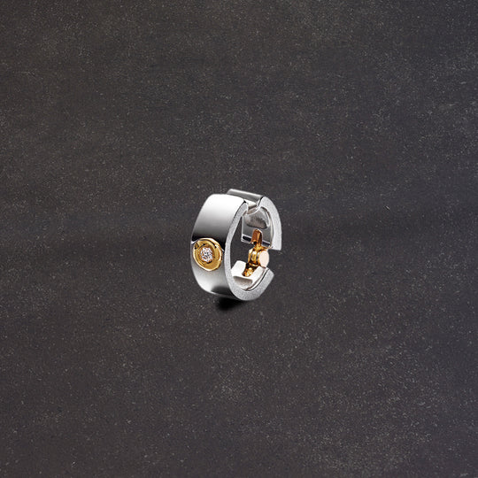 En Open Diamond Earcuff - Mens