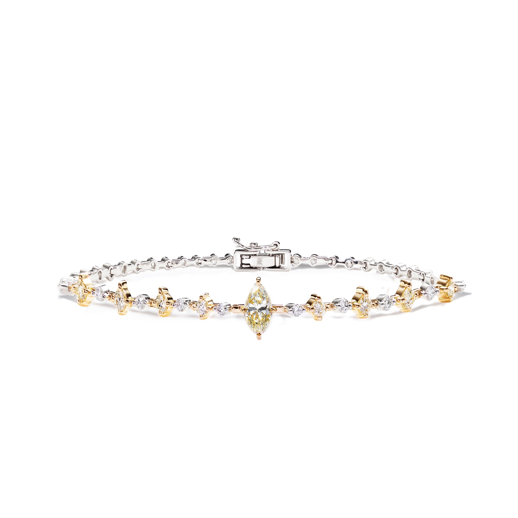 Galaxy Diamond Tennis Bracelet