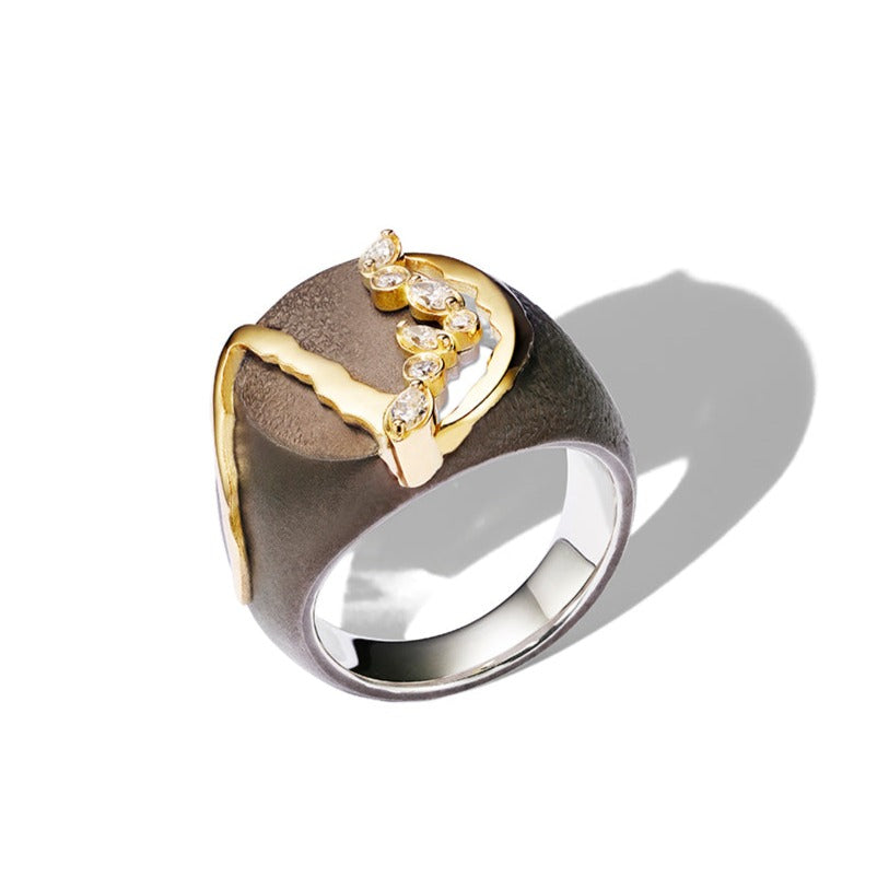 Kintsugi 18kt Gold Collection. Fine Jewelry with Deeper Meaning | M