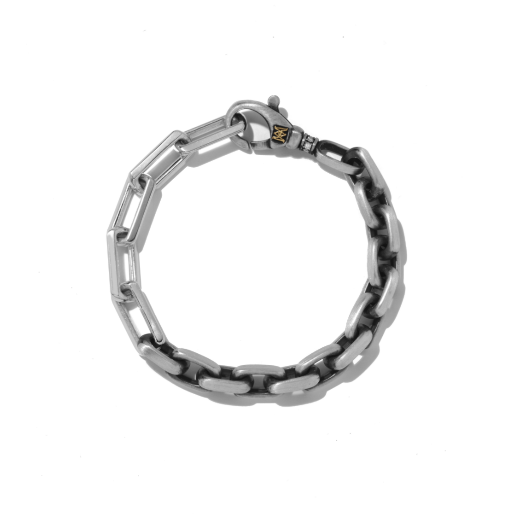 Classic Noir Duo Chain Bracelet