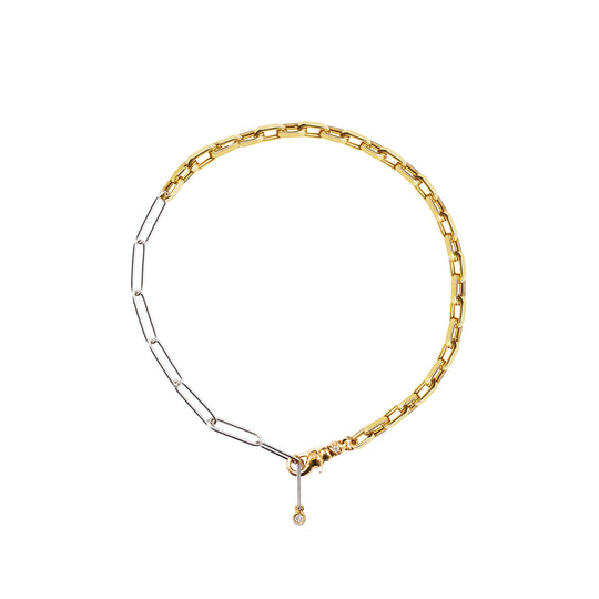 Duo Chain Jr. Ⅱ Bracelet