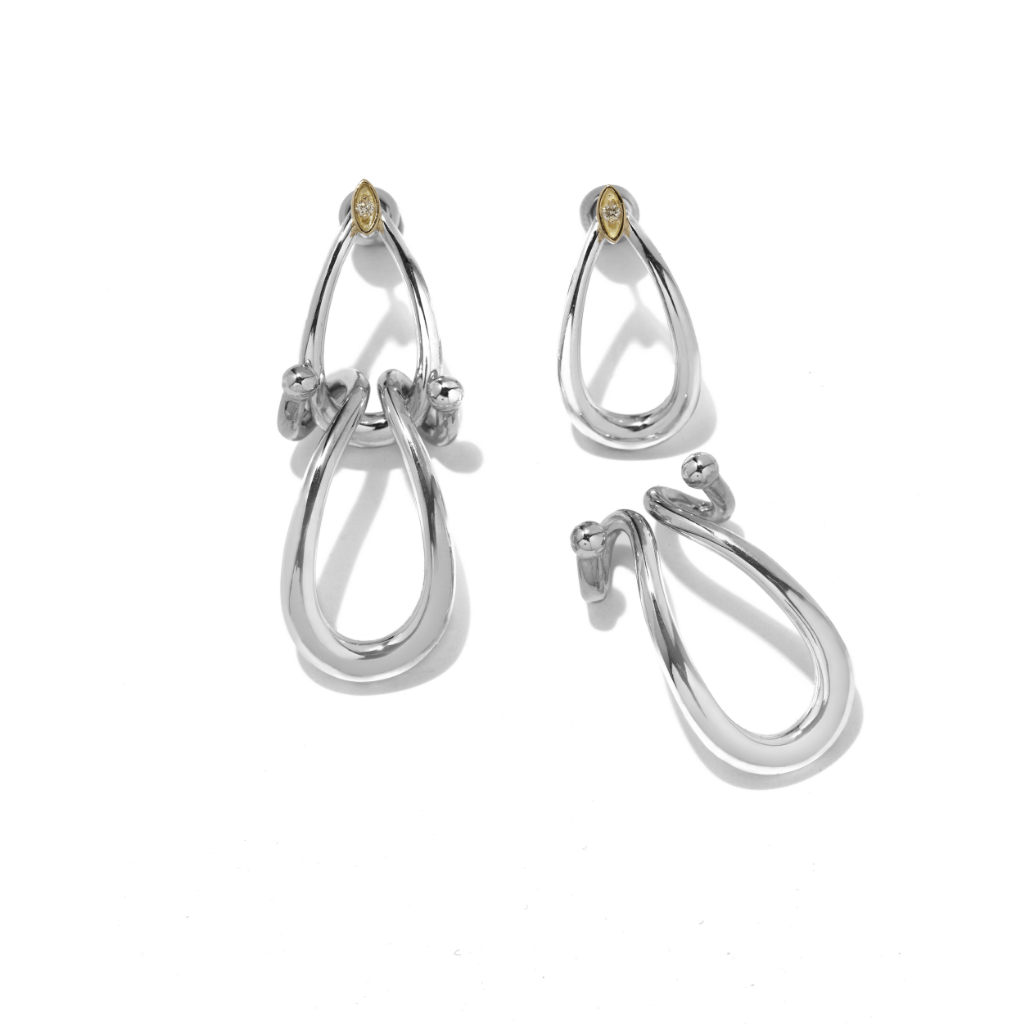 HASSOU Drop Earrings