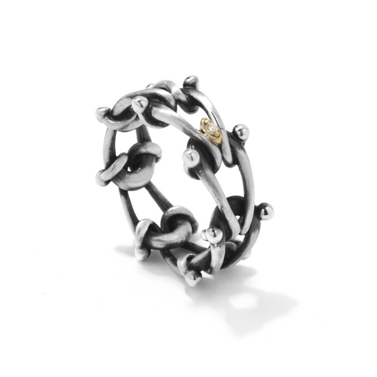 HASSOU Noir Ring