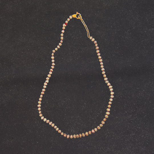 Keshi Pearl Choker - Mens
