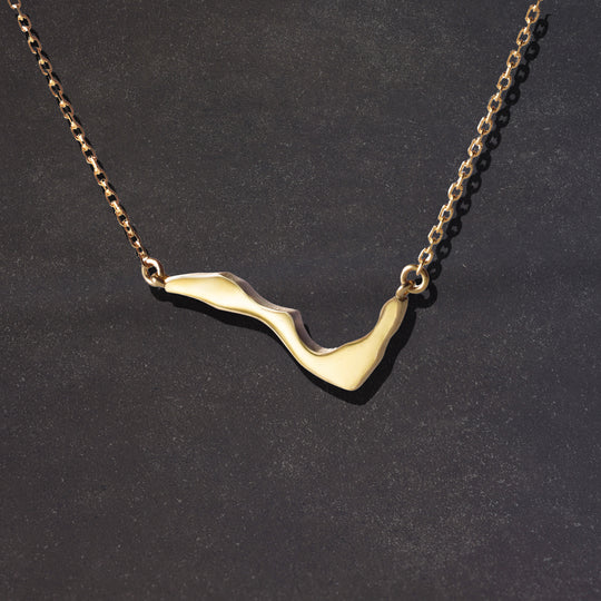 Kintsugi Mini Necklace - Mens