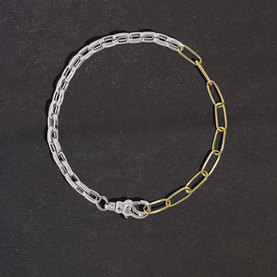 Duo Chain Ⅰ Bracelet - Mens