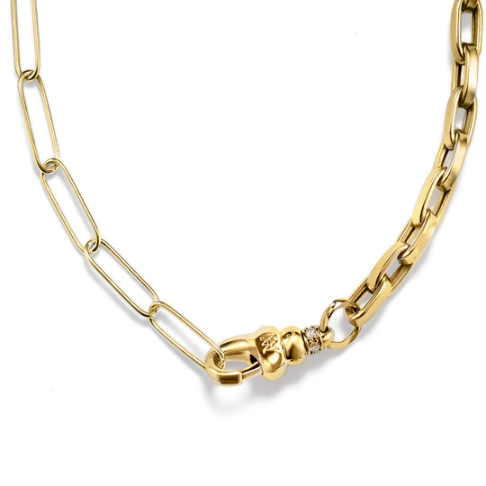 MonoChrome Duo Chain II 50cm (18K Yellow Gold)