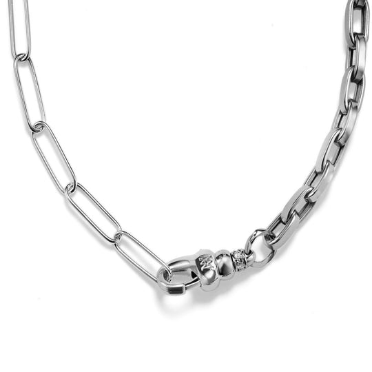 MonoChrome Duo Chain II 50cm (18K White Gold)
