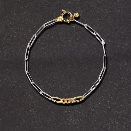 Duo Chain Ⅵ Bracelet - Mens