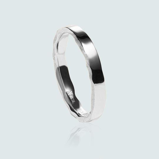 Platinum En Band 3mm - Bridal