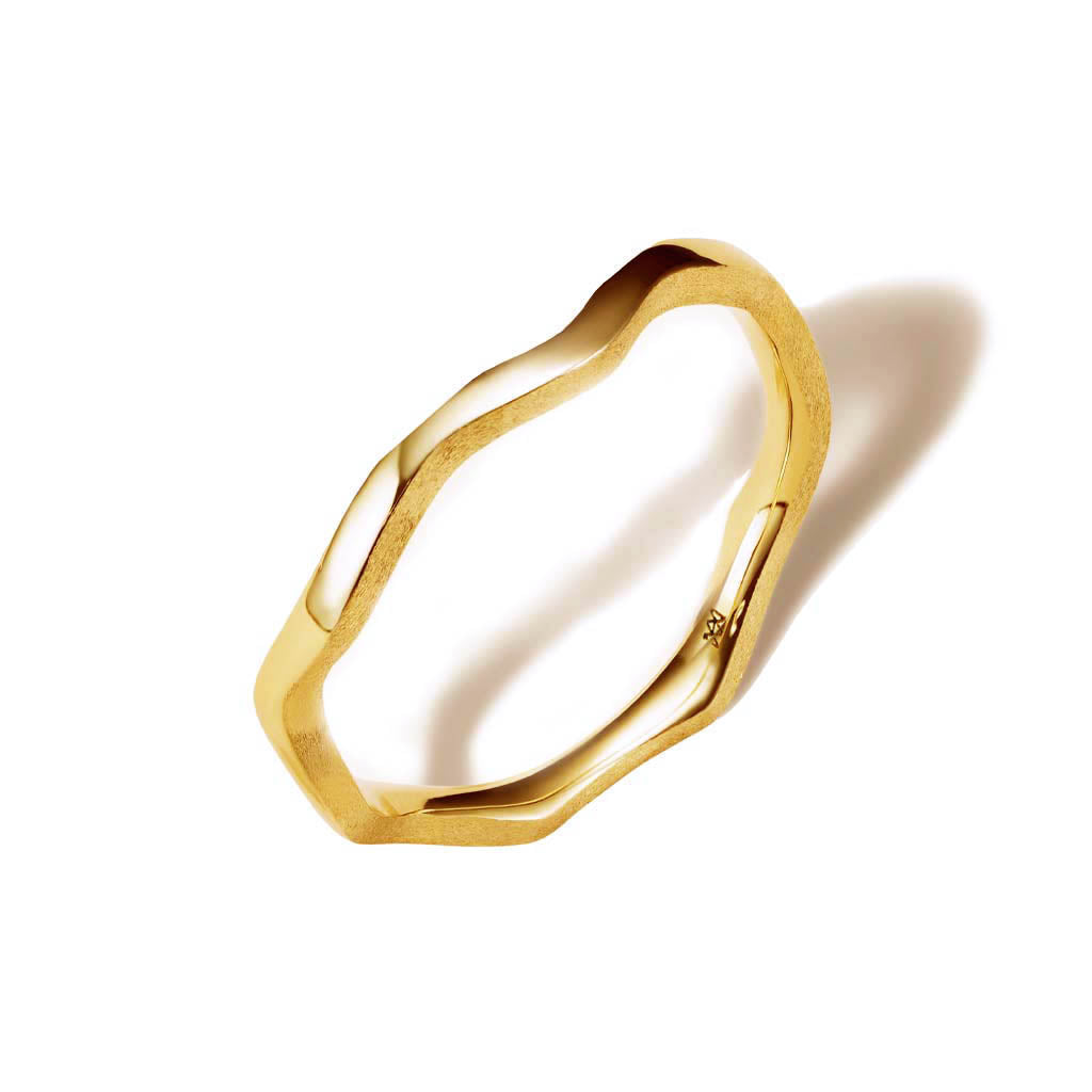 Kintsugi Vine Ring