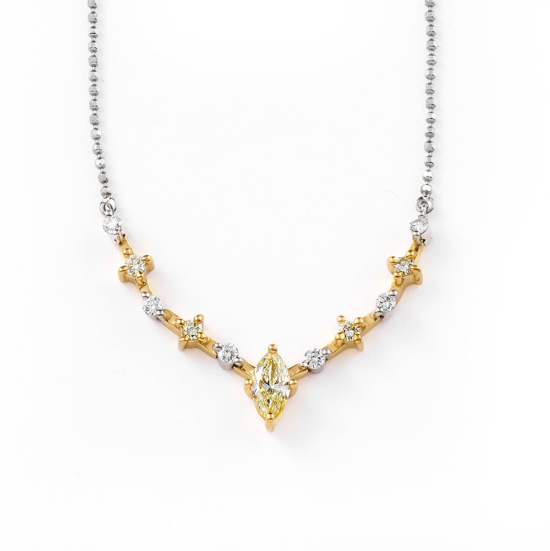 Galaxy Diamond Necklace