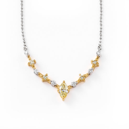 Galaxy Diamond Necklace