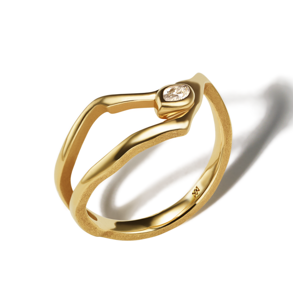Kintsugi Diamond Ring I