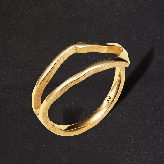 Kintsugi Ring I - Mens