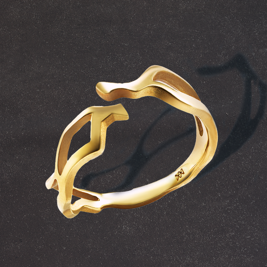 Kintsugi Ring II - Mens