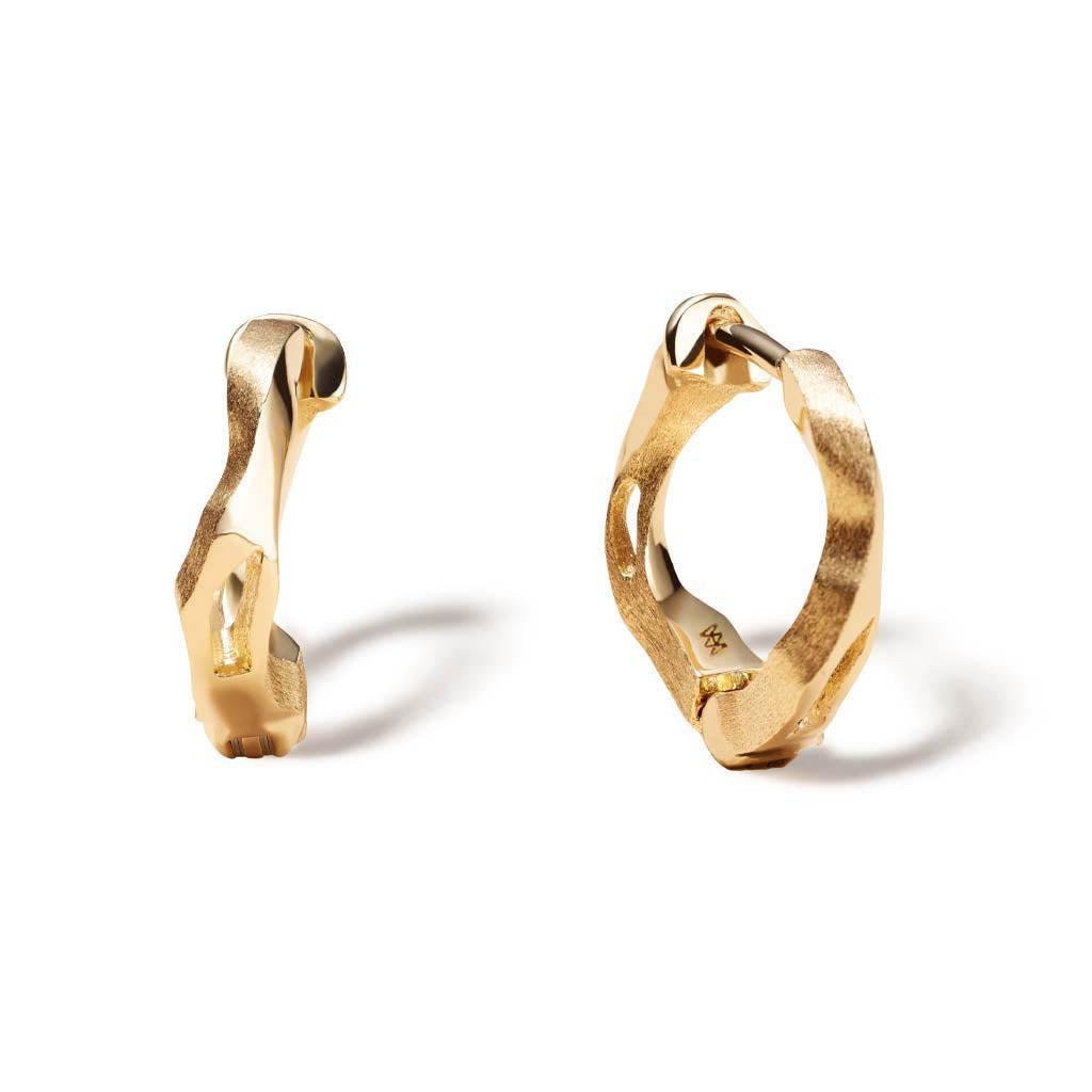 Kintsugi EN Hoops (Small)