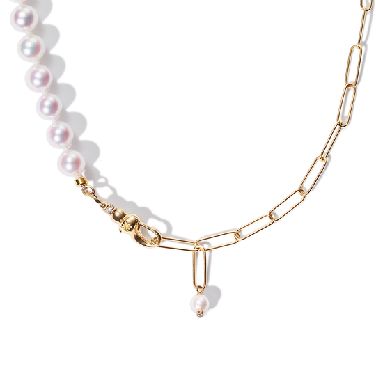 Classic Pearl Duo Chain
