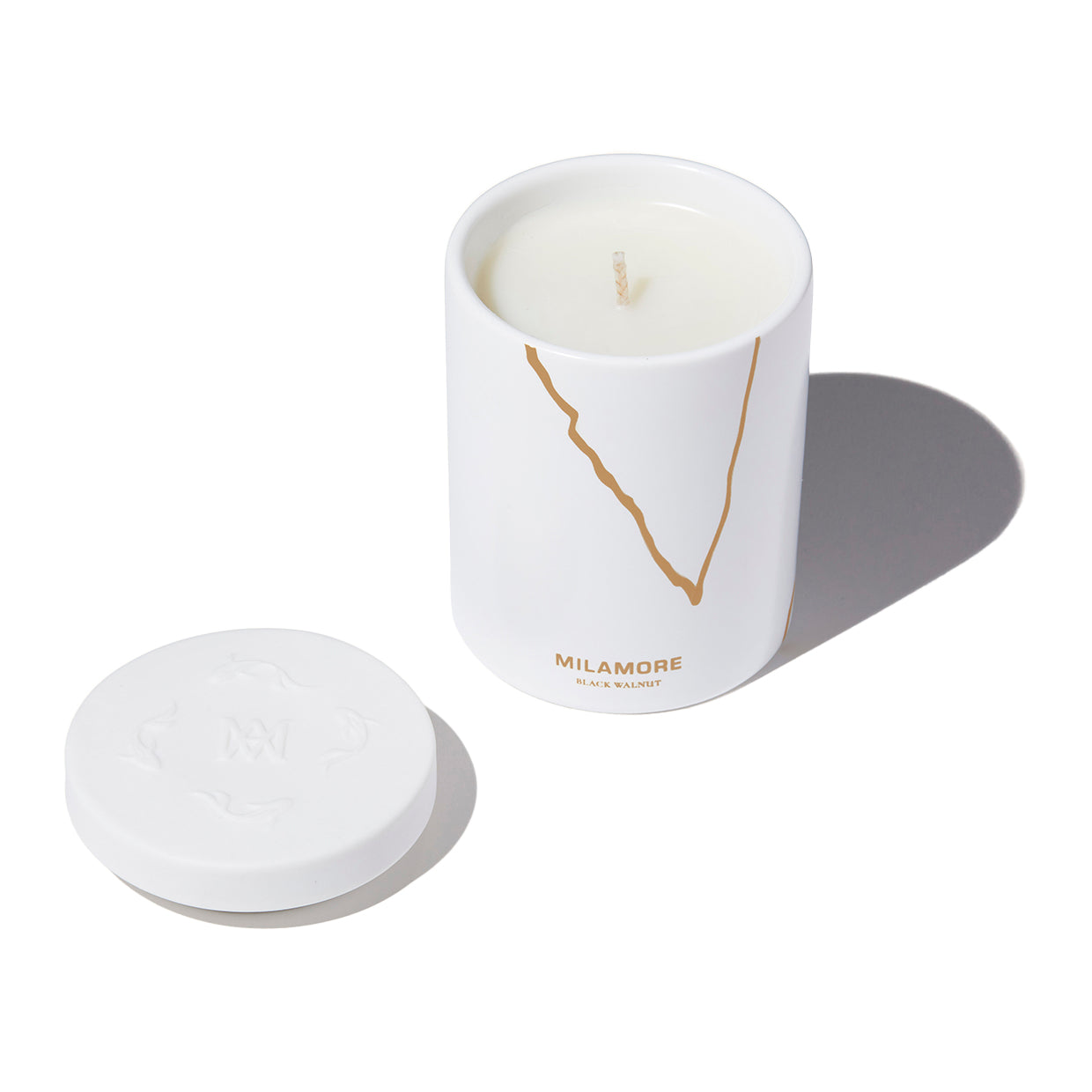 Kintsugi Candle - Black Walnut