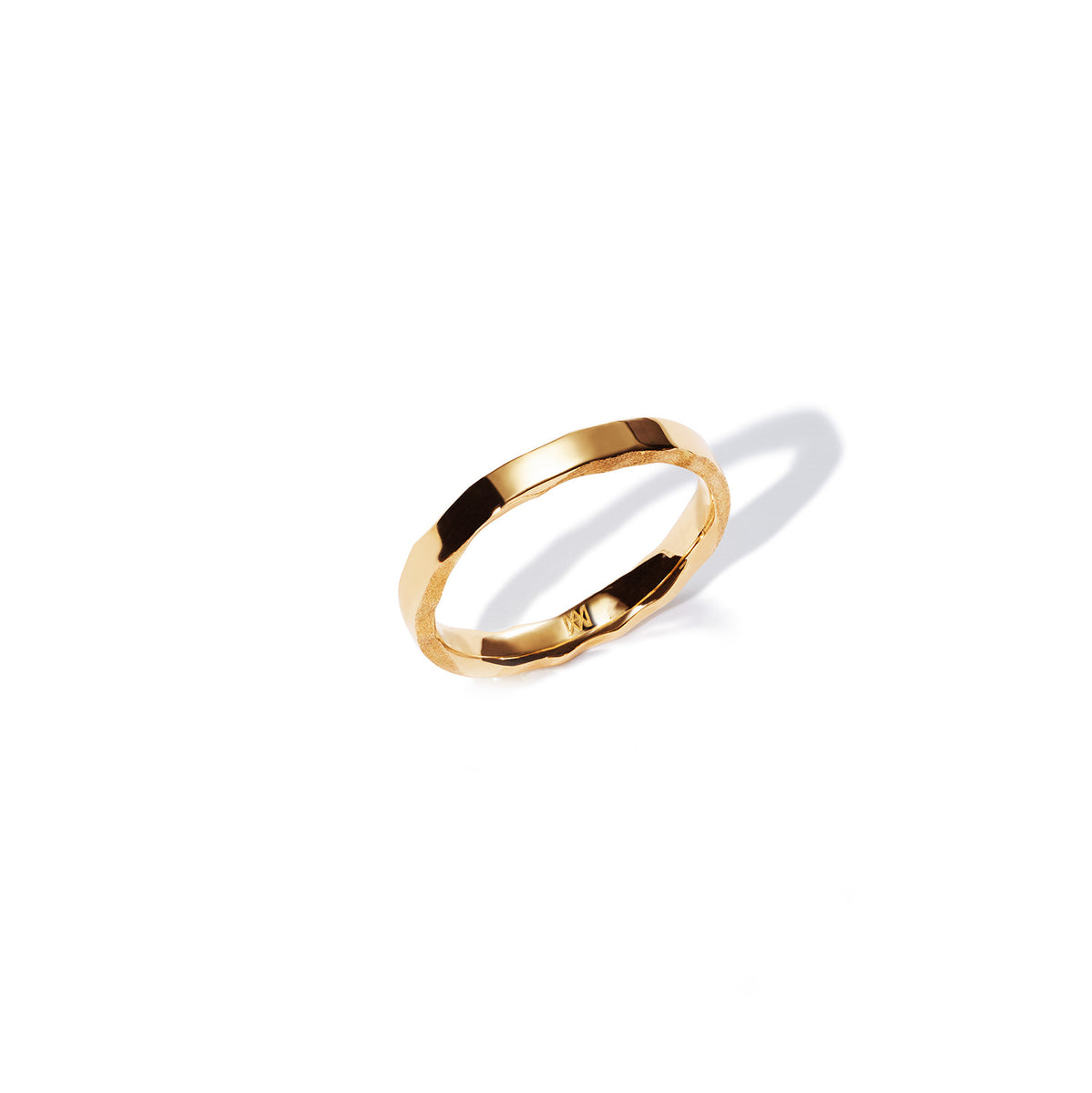 Men's KINTSUGI Inspired 18K Yellow Gold Ring | MILAMORE USA