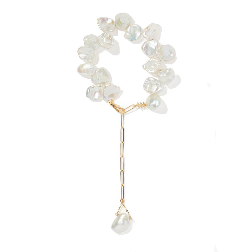 Pearl Duo Chain Bracelet