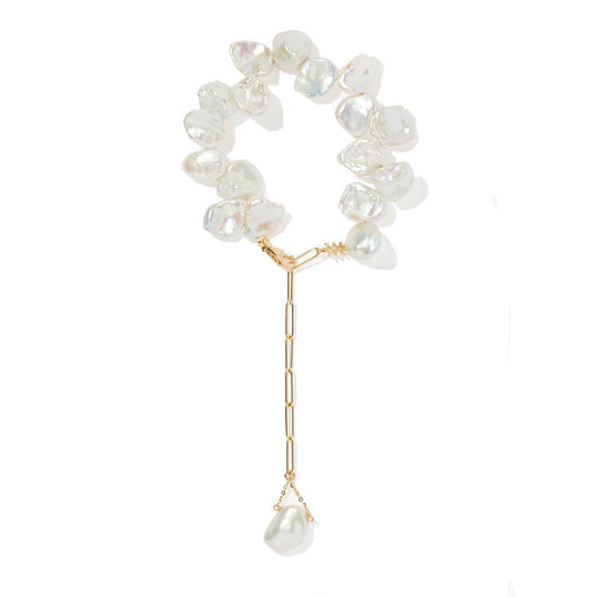 Pearl Duo Chain Bracelet